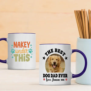 The Best Dog Dad Ever Mug – Funny & Heartwarming Gift for Proud Pet Dads – 89Prints