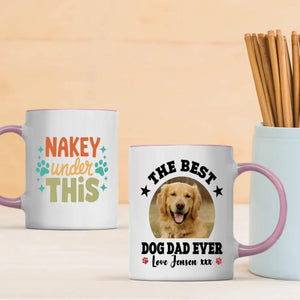 The Best Dog Dad Ever Mug – Funny & Heartwarming Gift for Proud Pet Dads – 89Prints