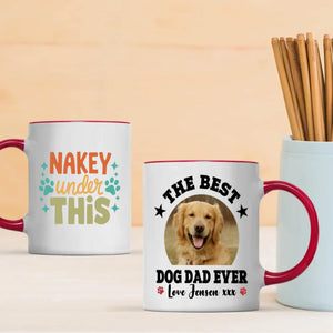 The Best Dog Dad Ever Mug – Funny & Heartwarming Gift for Proud Pet Dads – 89Prints