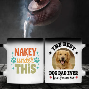 The Best Dog Dad Ever Mug – Funny & Heartwarming Gift for Proud Pet Dads – 89Prints