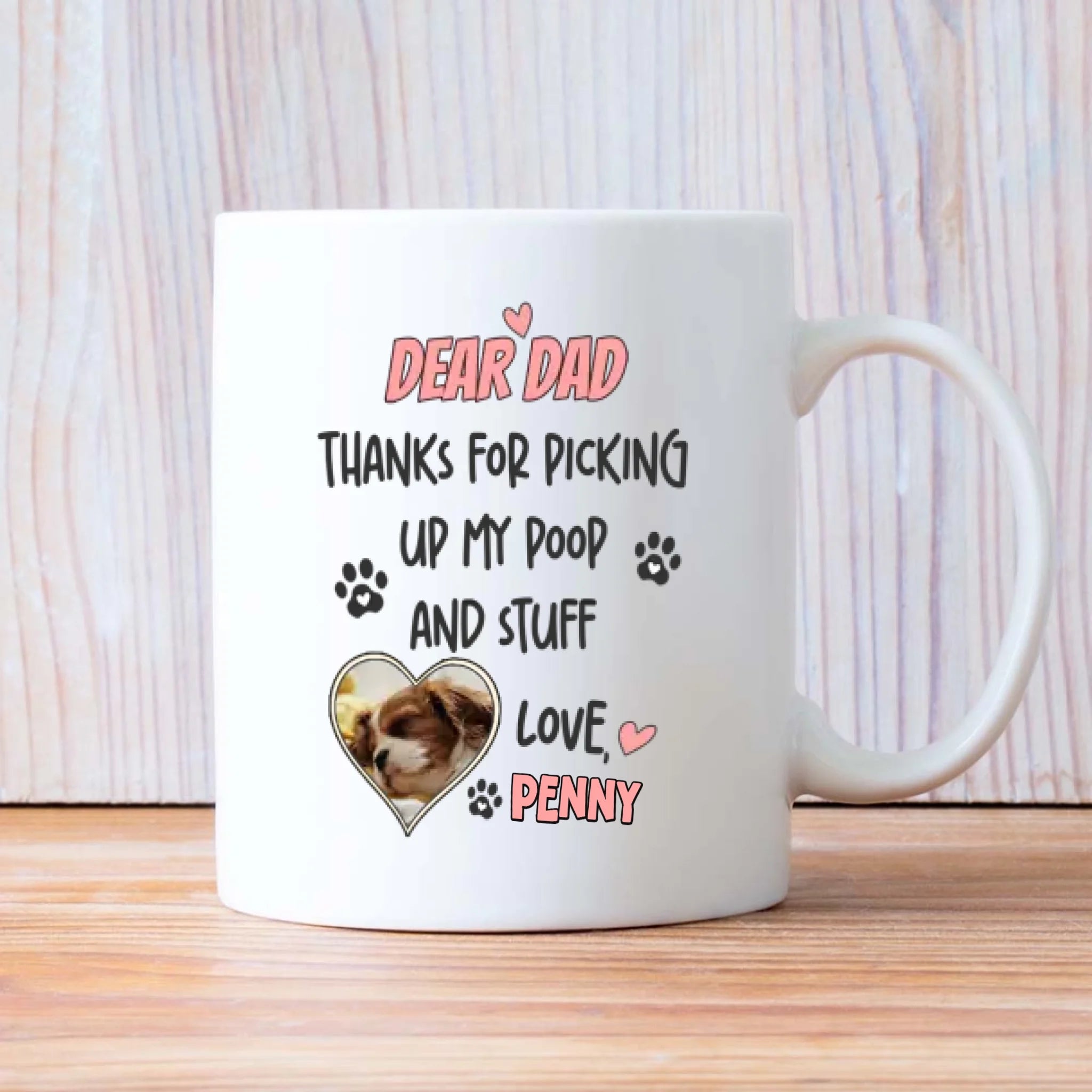 Custom Dog Mug – 
