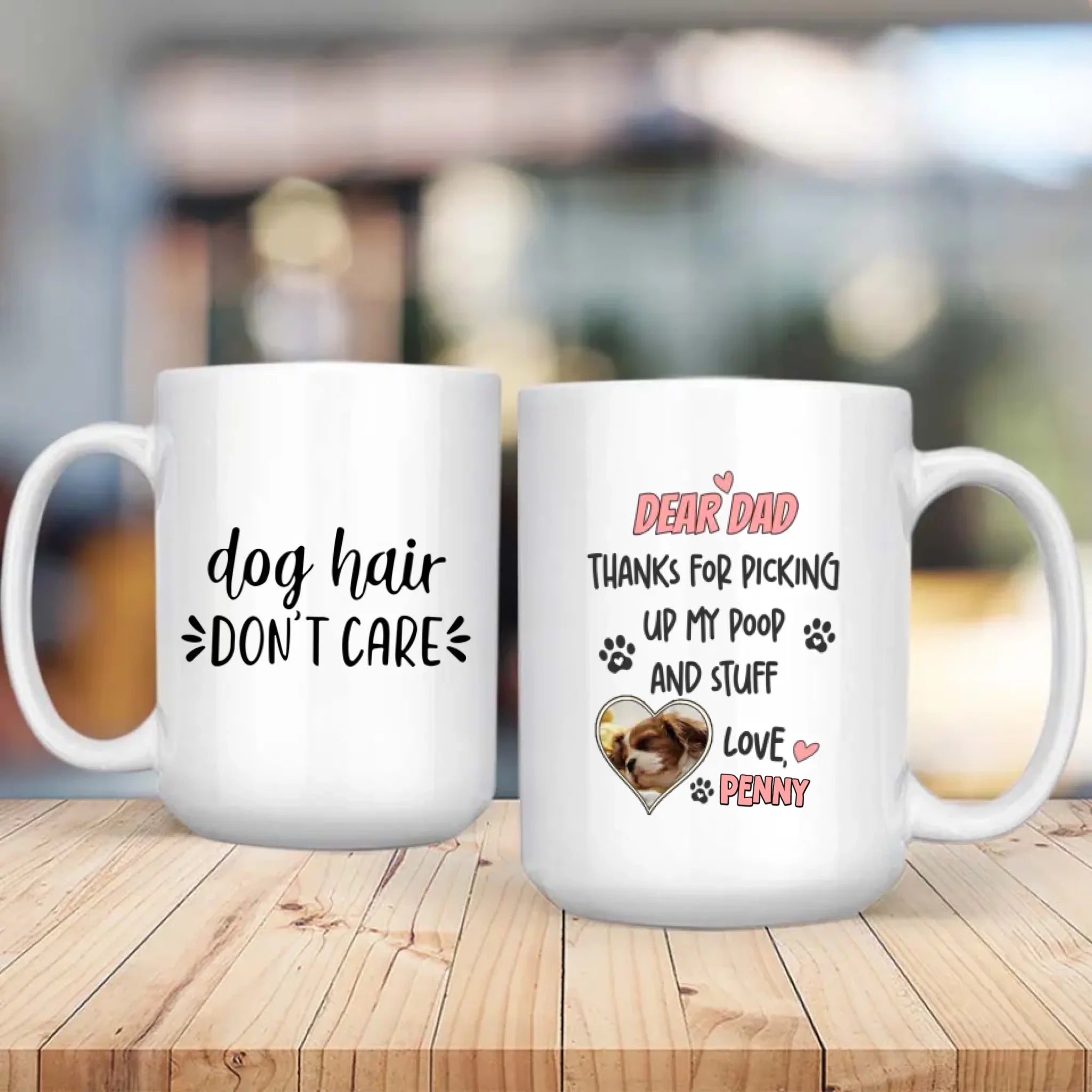 Custom Dog Mug – 