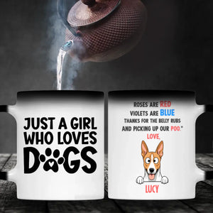 Custom Dog Mug – Start Your Morning With Puppy Love | 89Prints