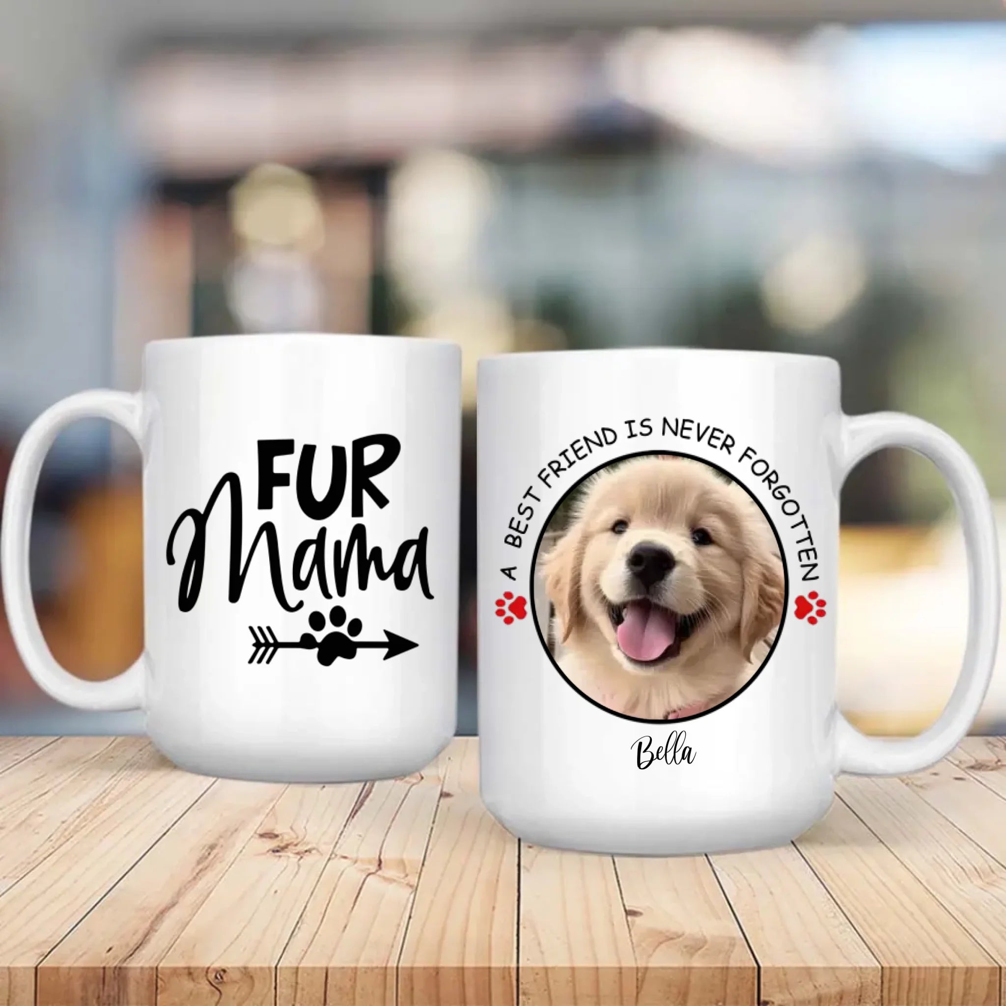 Custom Dog Mug – Clean Modern Design for Pet Lovers | 89Prints
