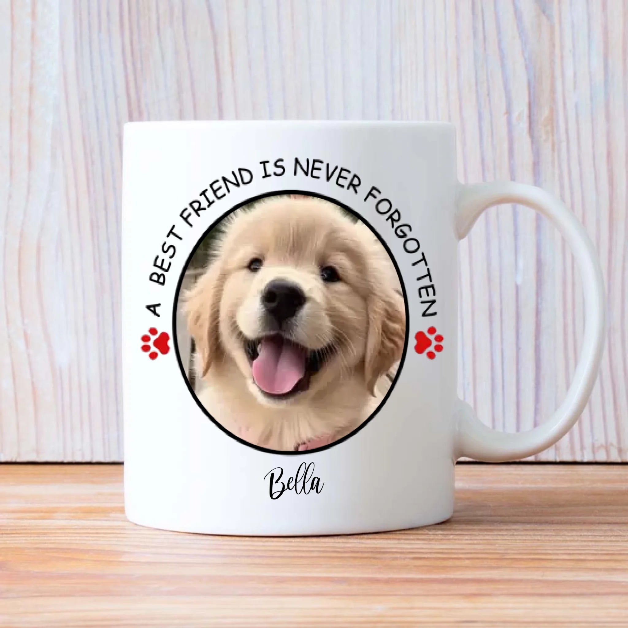 Custom Dog Mug – Clean Modern Design for Pet Lovers | 89Prints