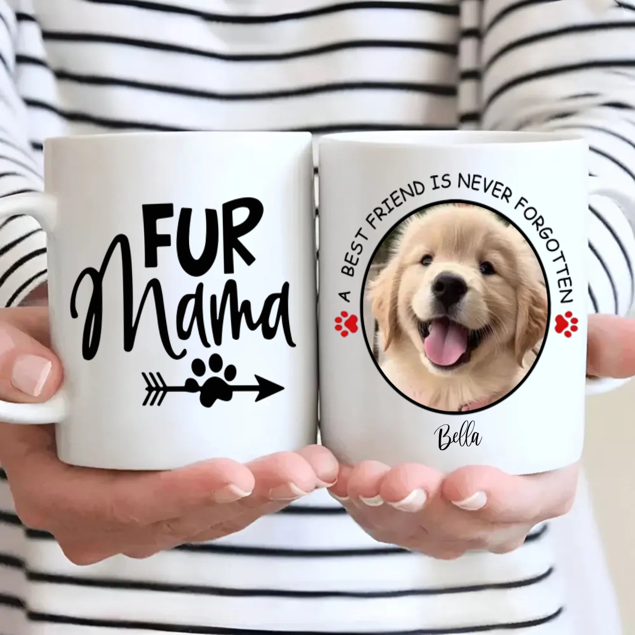 Custom Dog Mug – Clean Modern Design for Pet Lovers | 89Prints