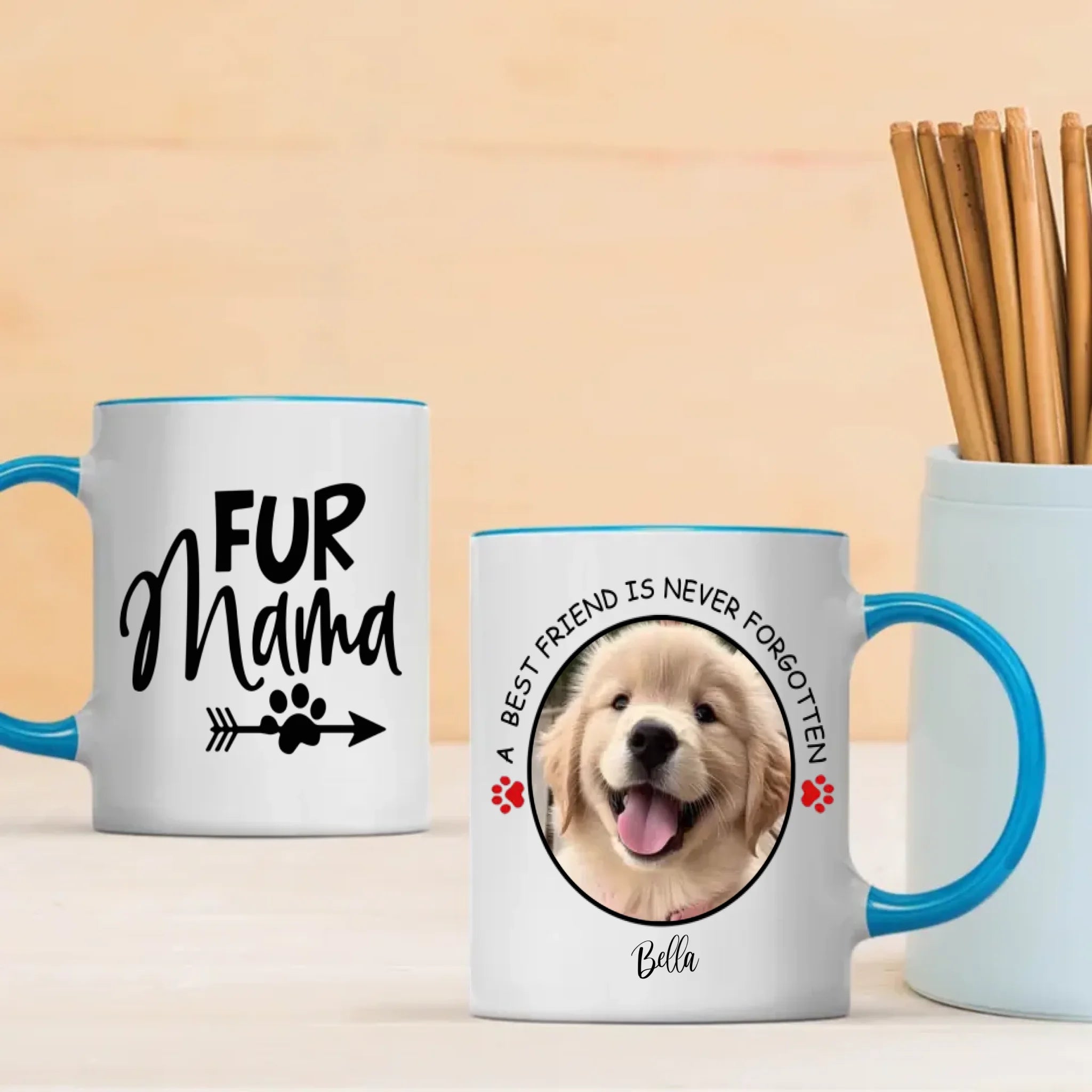 Custom Dog Mug – Clean Modern Design for Pet Lovers | 89Prints