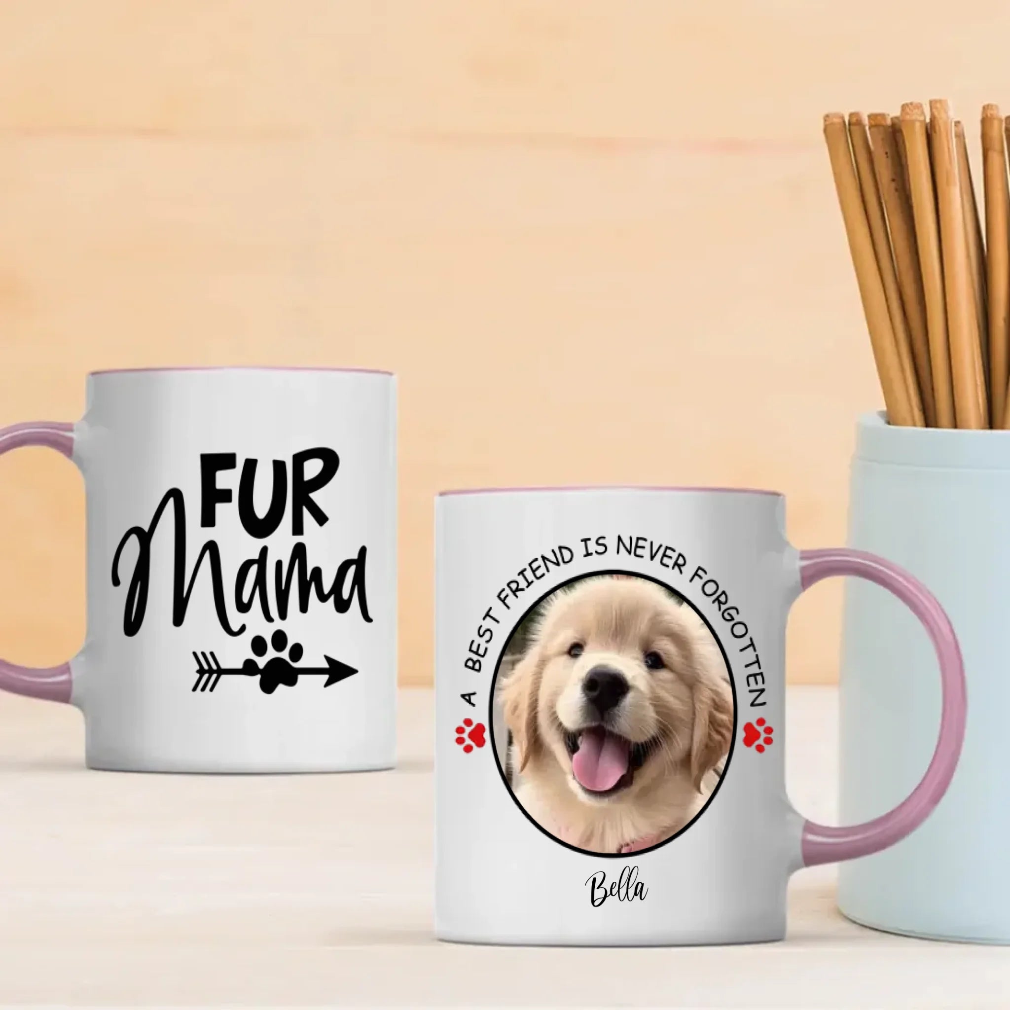 Custom Dog Mug – Clean Modern Design for Pet Lovers | 89Prints