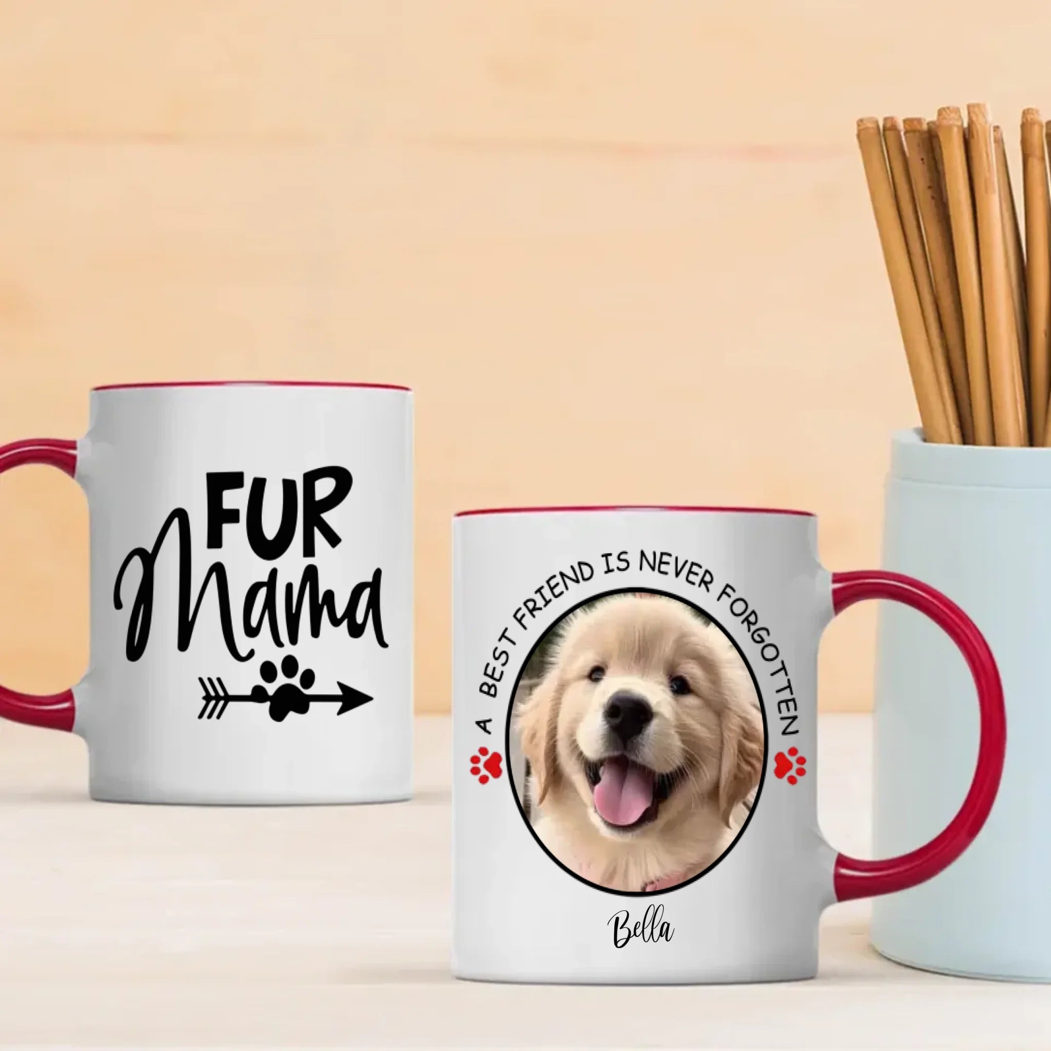Custom Dog Mug – Clean Modern Design for Pet Lovers | 89Prints