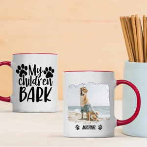 Custom Dog Mug – Less Bark, More Cuddle | 89Prints