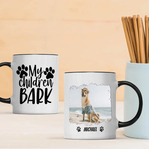 Custom Dog Mug – Less Bark, More Cuddle | 89Prints