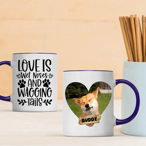 Custom Dog Mug – Wet Noses & Wagging Tails | 89Prints