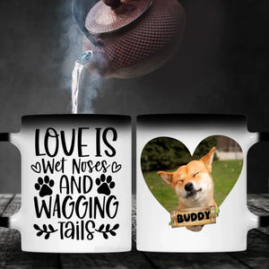 Custom Dog Mug – Wet Noses & Wagging Tails | 89Prints