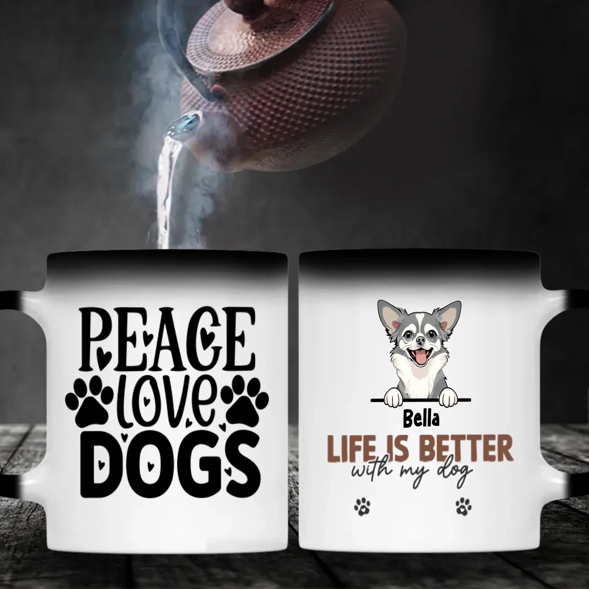Custom Dog Mug – 