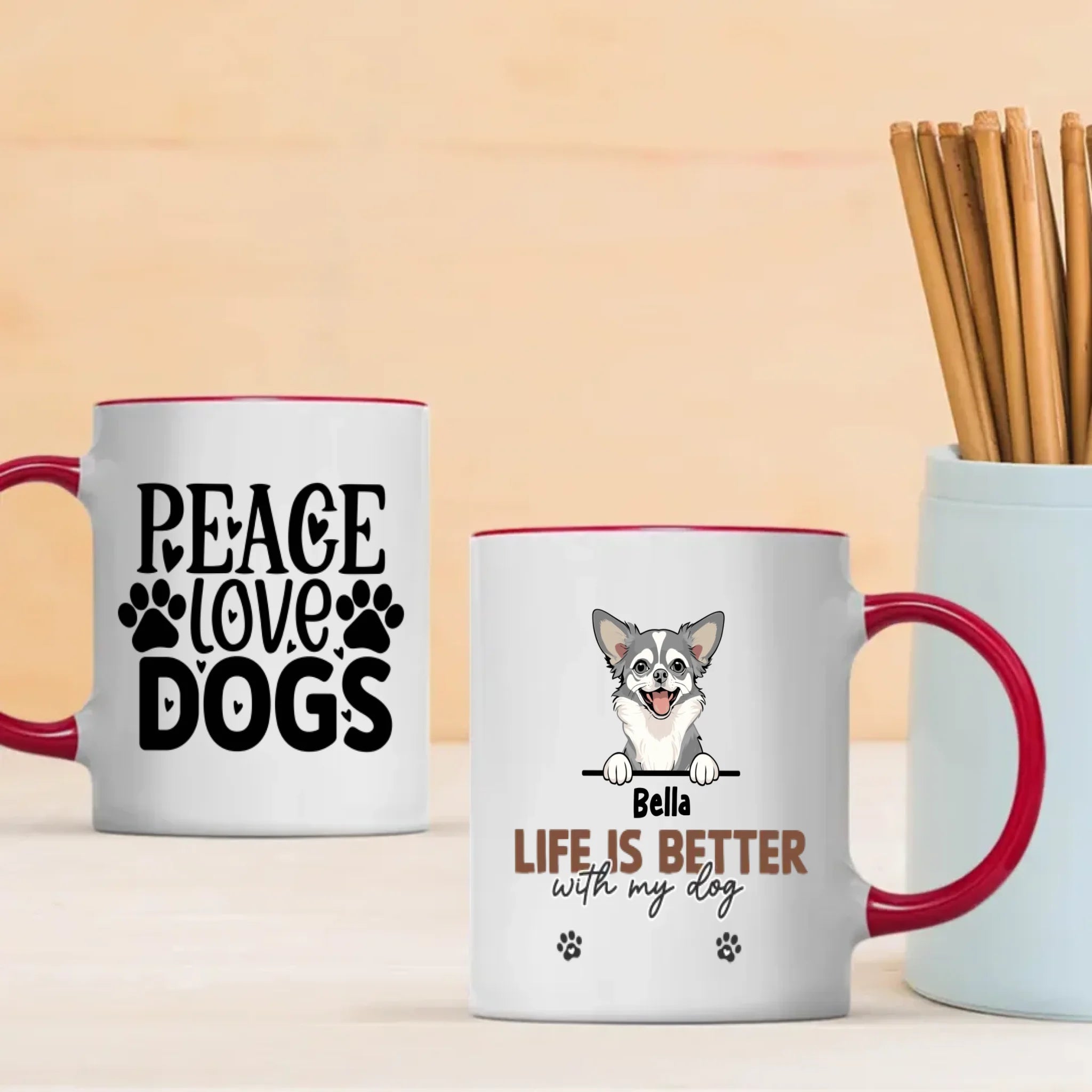 Custom Dog Mug – 