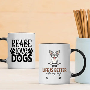 Custom Dog Mug – 