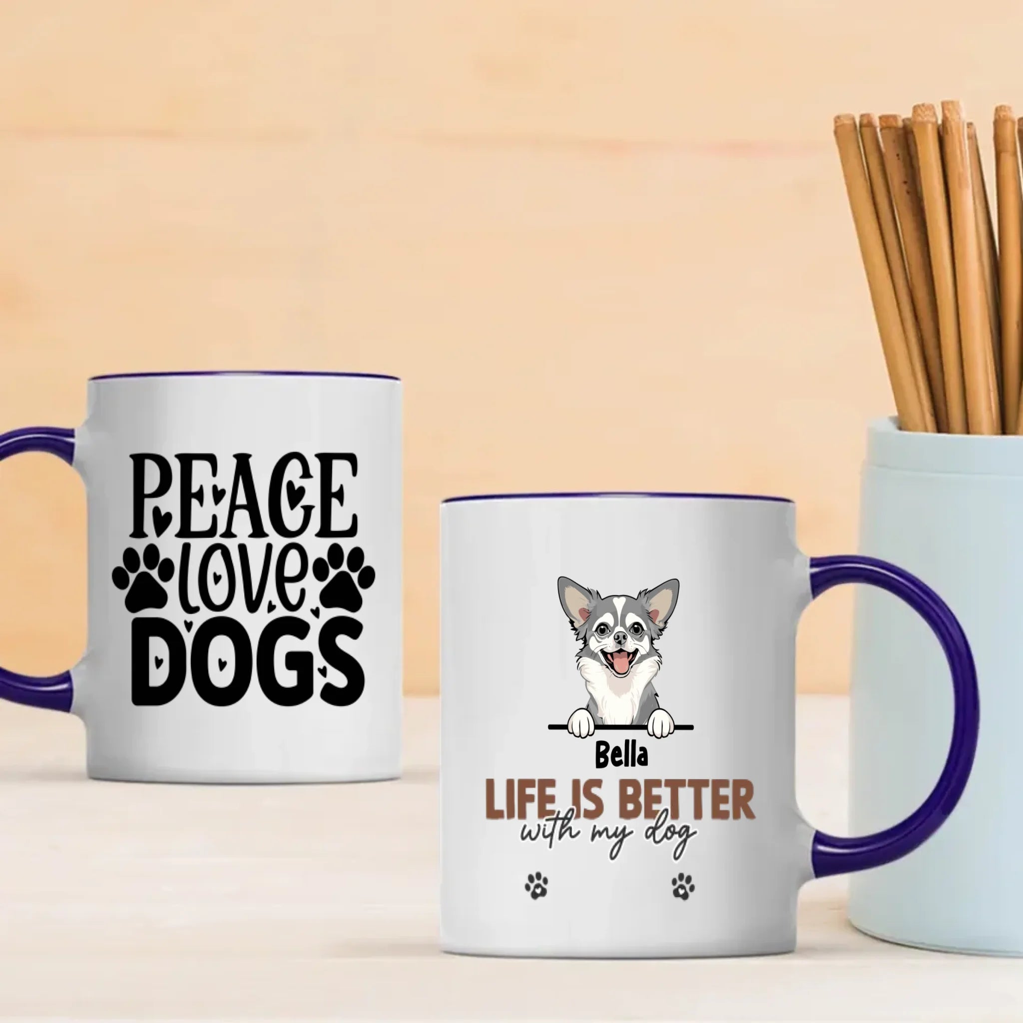 Custom Dog Mug – 