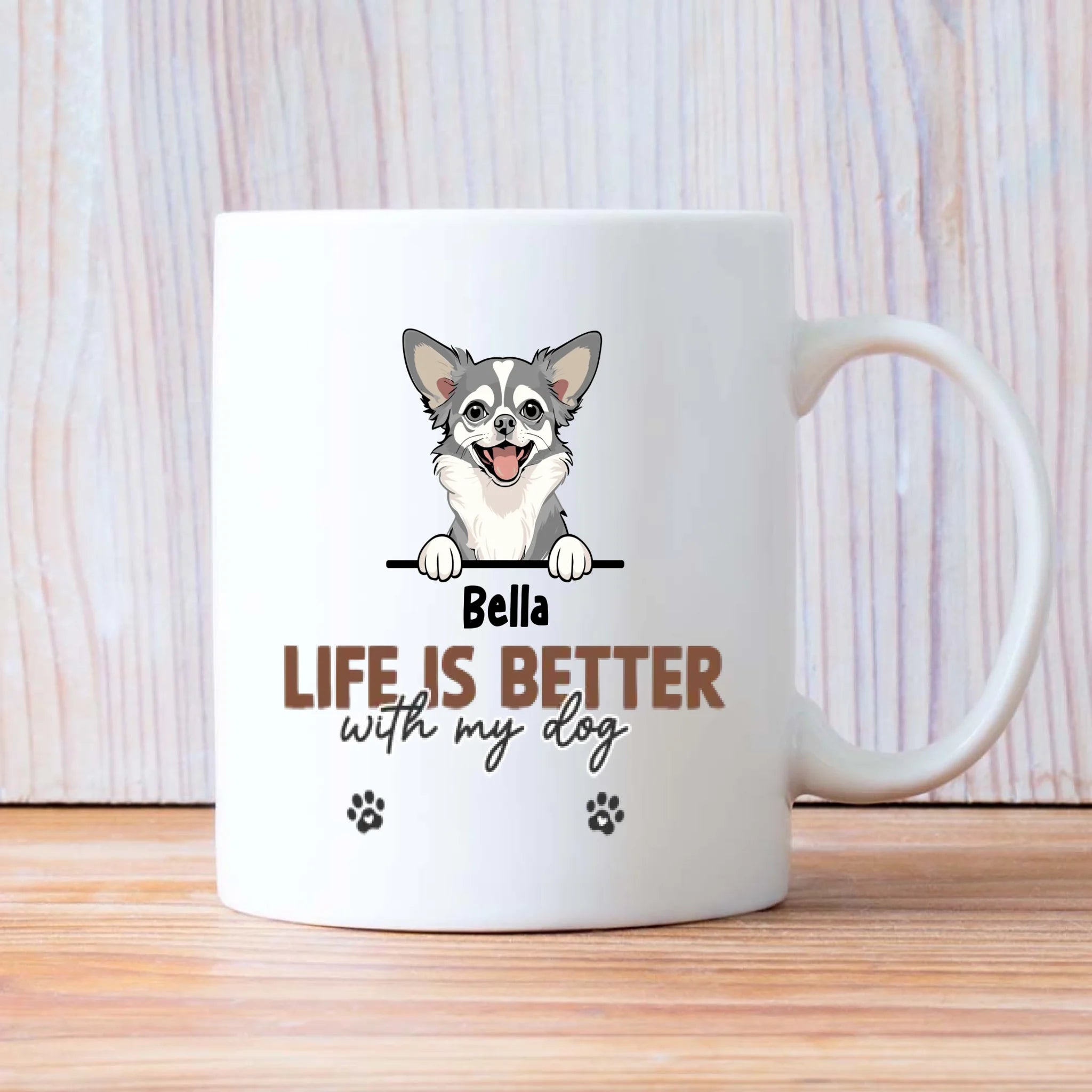 Custom Dog Mug – 