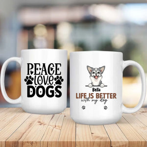 Custom Dog Mug – 