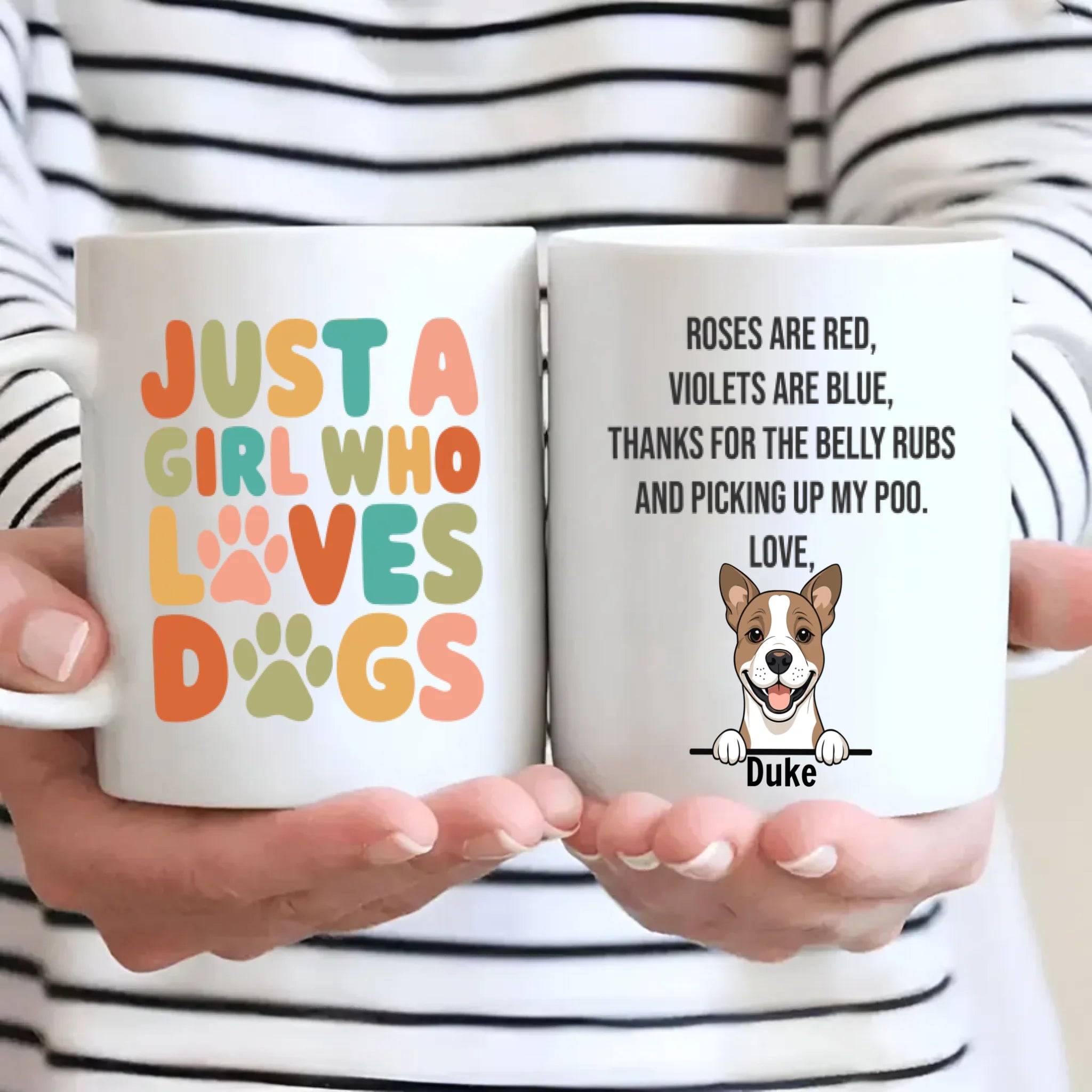 Personalized Dog Mug – The Perfect Gift for Pet Lovers – 89Prints