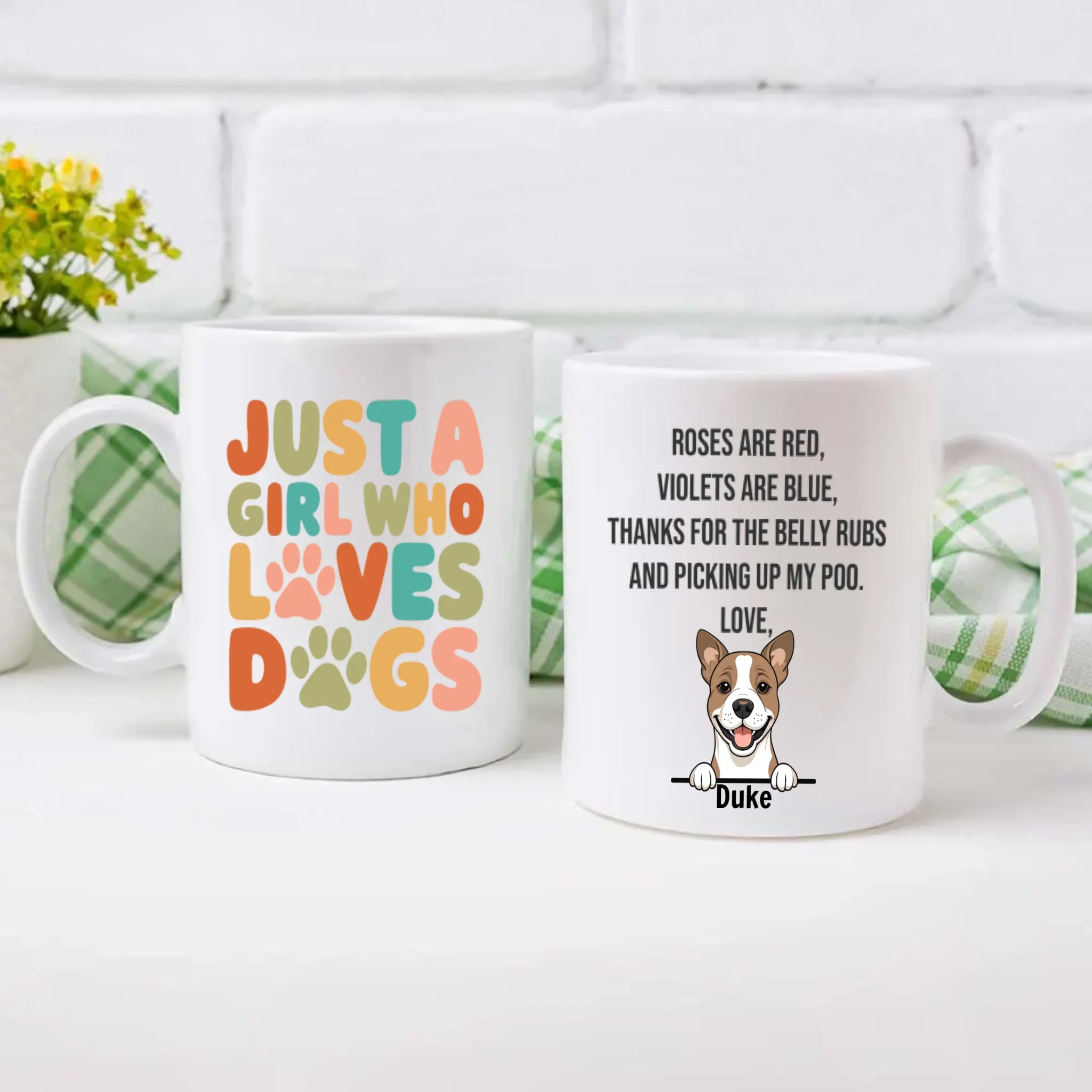 Personalized Dog Mug – The Perfect Gift for Pet Lovers – 89Prints