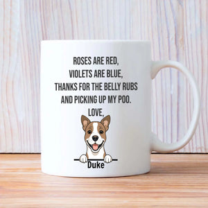 Personalized Dog Mug – The Perfect Gift for Pet Lovers – 89Prints