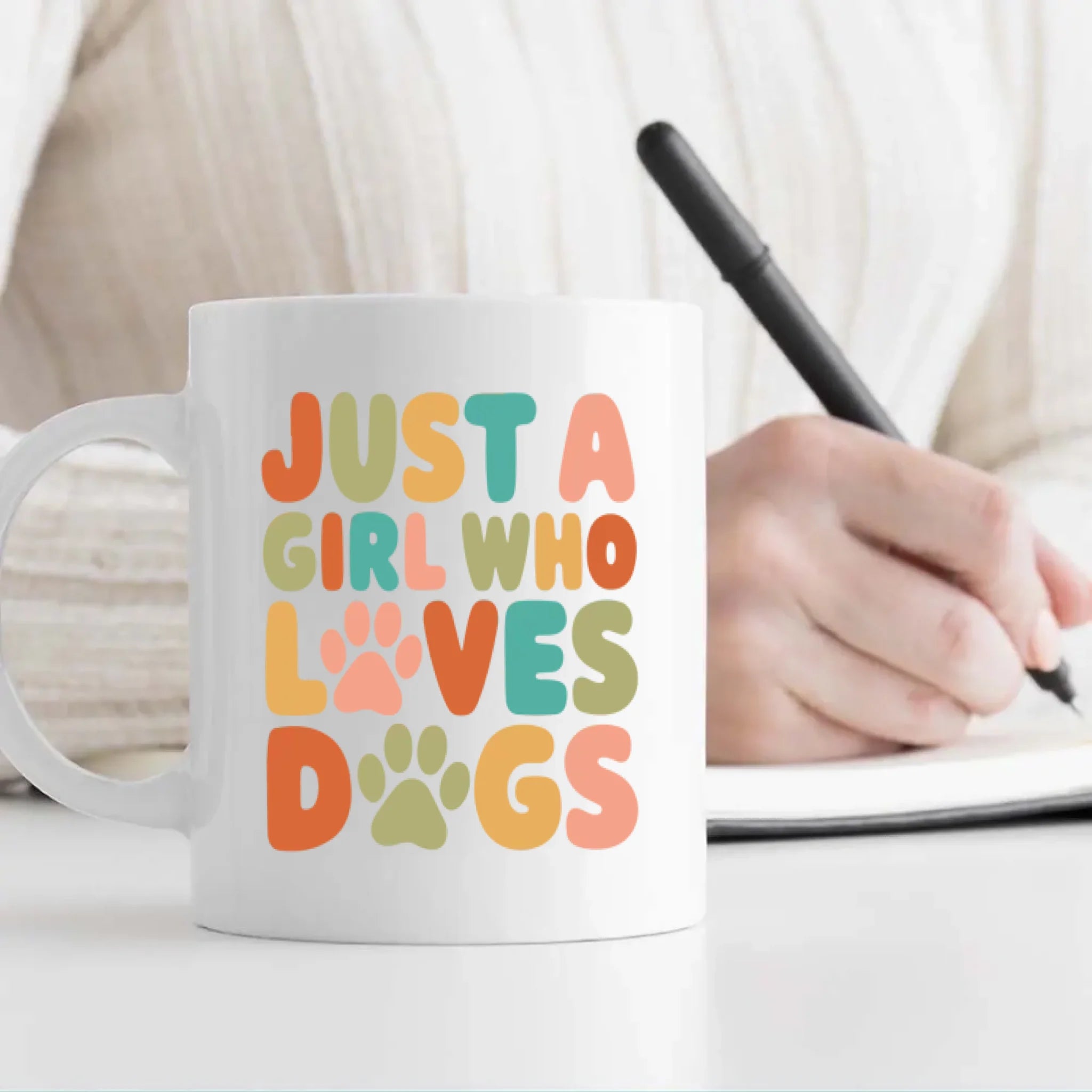 Personalized Dog Mug – The Perfect Gift for Pet Lovers – 89Prints