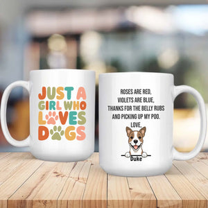 Personalized Dog Mug – The Perfect Gift for Pet Lovers – 89Prints