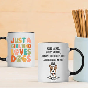 Personalized Dog Mug – The Perfect Gift for Pet Lovers – 89Prints