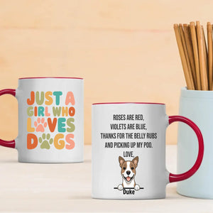 Personalized Dog Mug – The Perfect Gift for Pet Lovers – 89Prints