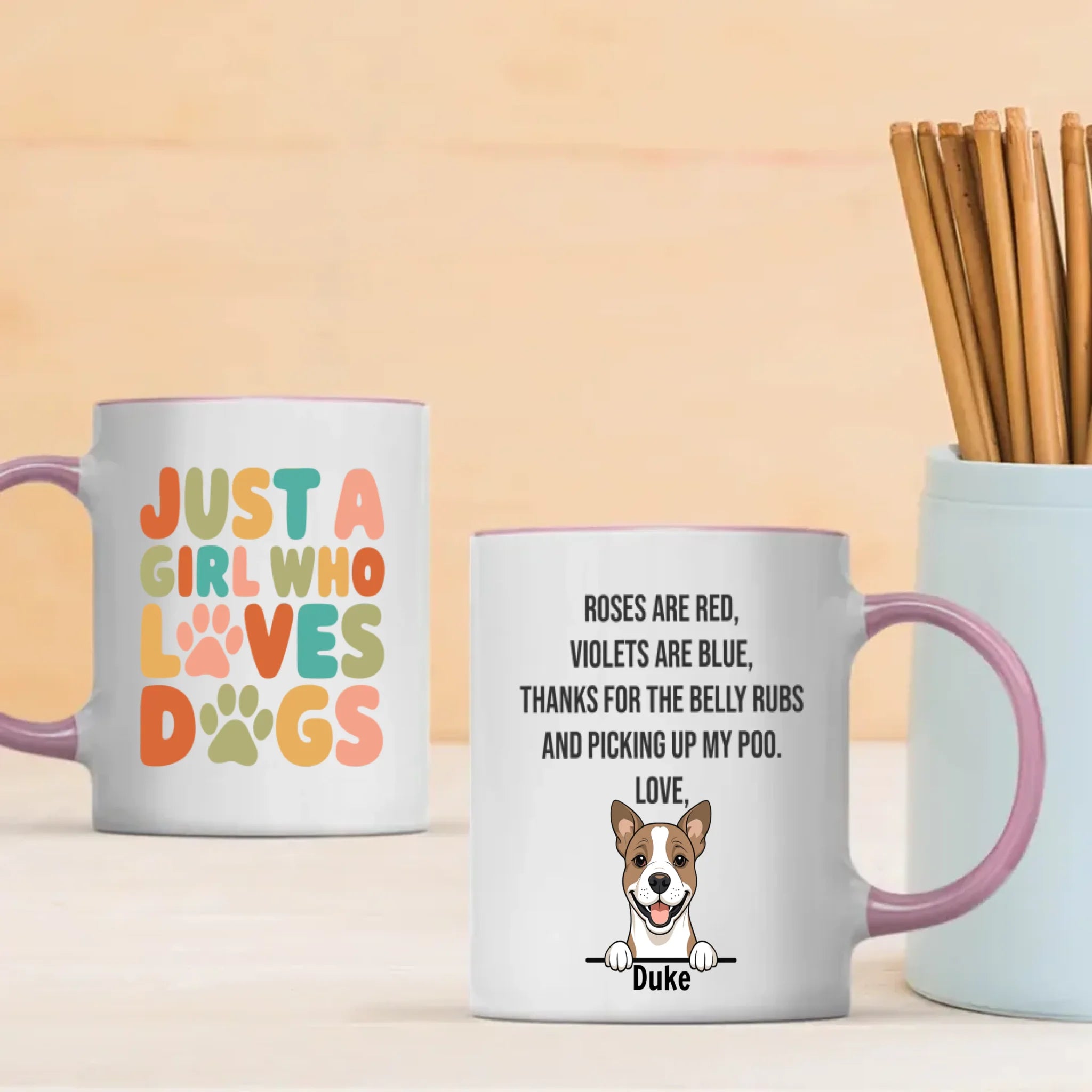 Personalized Dog Mug – The Perfect Gift for Pet Lovers – 89Prints
