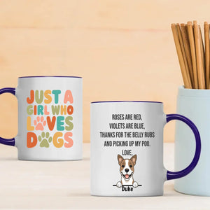 Personalized Dog Mug – The Perfect Gift for Pet Lovers – 89Prints