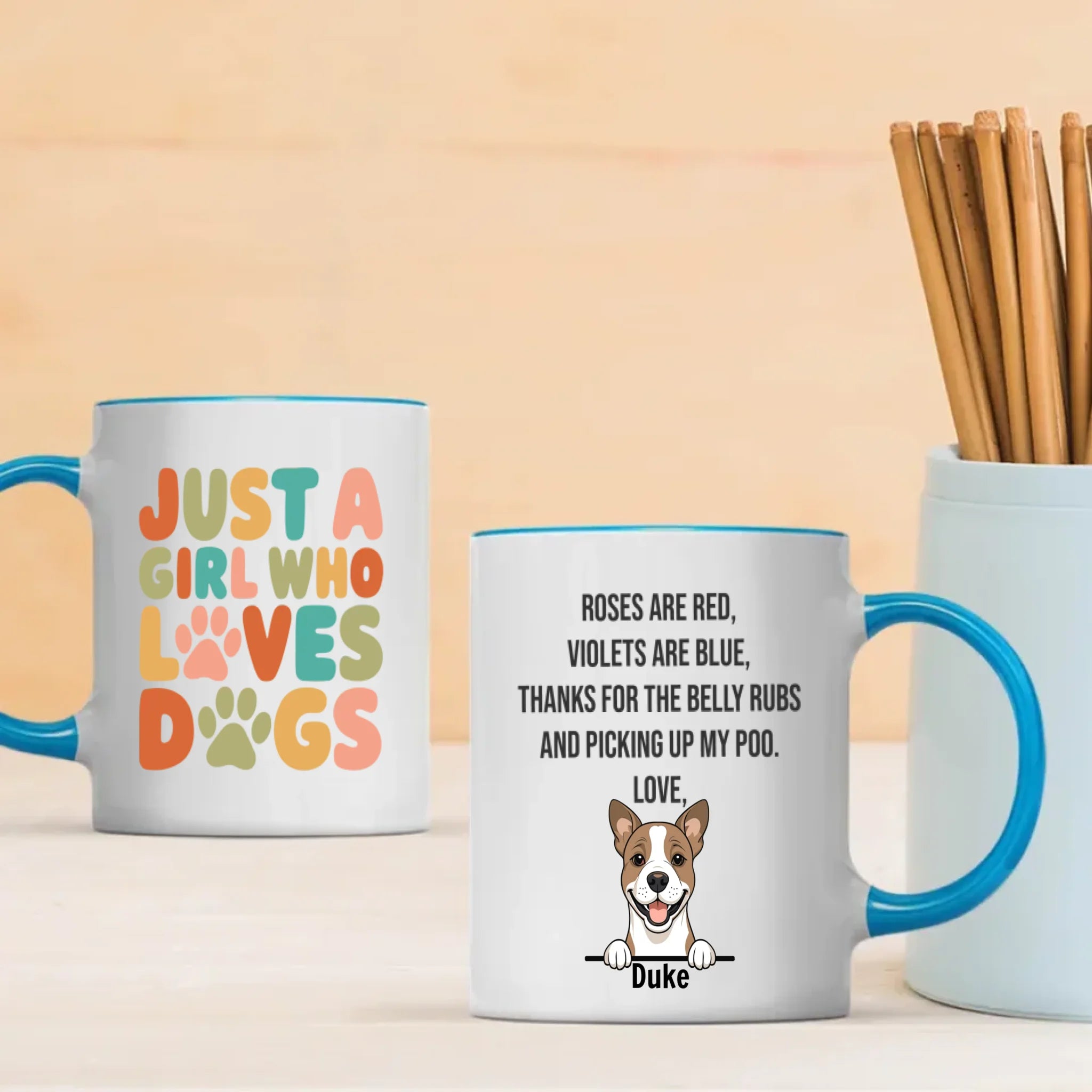 Personalized Dog Mug – The Perfect Gift for Pet Lovers – 89Prints