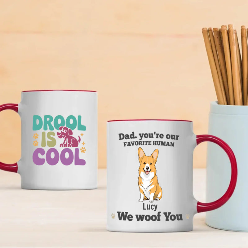 Funny Personalized Gift for Dog Lovers - We Woof You Mug – 89Prints
