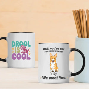 Funny Personalized Gift for Dog Lovers - We Woof You Mug – 89Prints