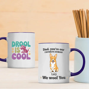 Funny Personalized Gift for Dog Lovers - We Woof You Mug – 89Prints