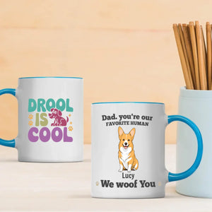 Funny Personalized Gift for Dog Lovers - We Woof You Mug – 89Prints