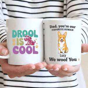 Funny Personalized Gift for Dog Lovers - We Woof You Mug – 89Prints