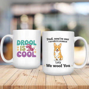 Funny Personalized Gift for Dog Lovers - We Woof You Mug – 89Prints