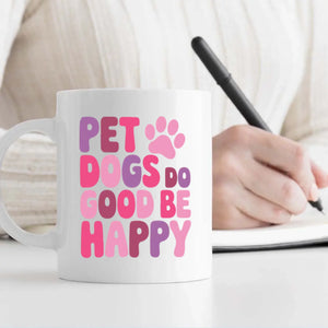Personalized Dog Dad Mug – Happy Father’s Day – 89Prints