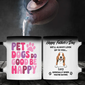 Personalized Dog Dad Mug – Happy Father’s Day – 89Prints