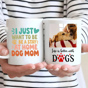 Personalized Mug – Life Is Better with Dog - Heartwarming Gift for Pet Lovers – 89Prints