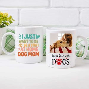 Personalized Mug – Life Is Better with Dog - Heartwarming Gift for Pet Lovers – 89Prints