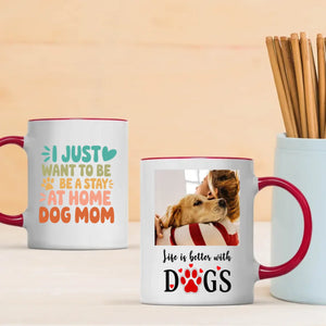 Personalized Mug – Life Is Better with Dog - Heartwarming Gift for Pet Lovers – 89Prints
