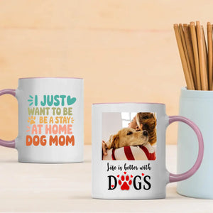 Personalized Mug – Life Is Better with Dog - Heartwarming Gift for Pet Lovers – 89Prints