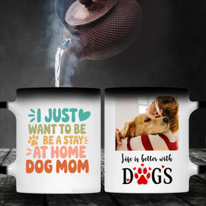 Personalized Mug – Life Is Better with Dog - Heartwarming Gift for Pet Lovers – 89Prints