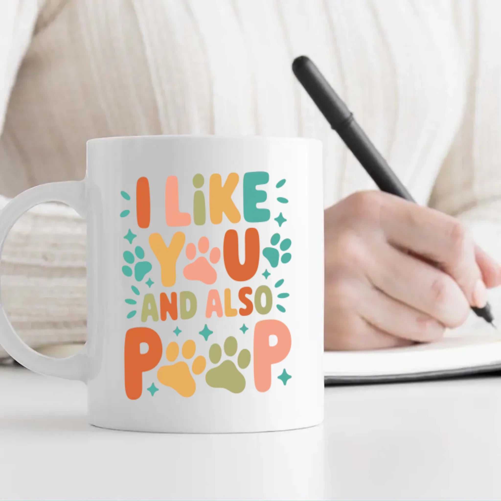 “You’re the Best Dog Dad Ever” Personalized Mug - Heartwarming Gift for Pet Lovers - 89Prints