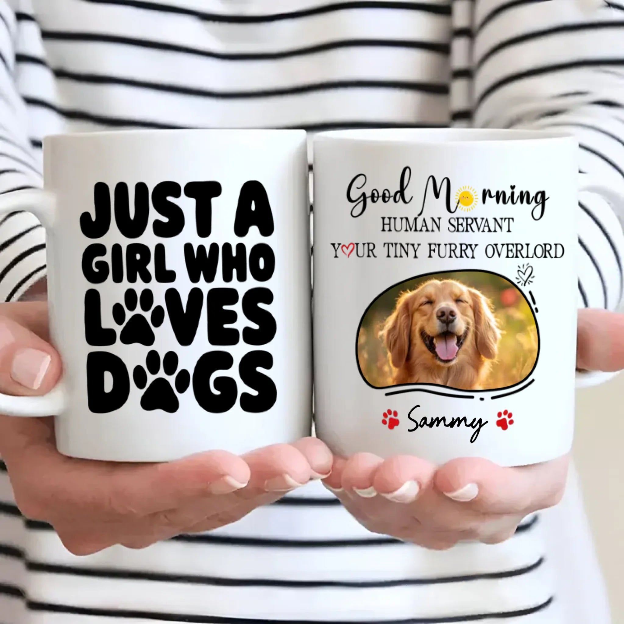 Personalized Good Morning Coffee Mug – Custom Cup to Start Your Day with a Smile – 89Prints