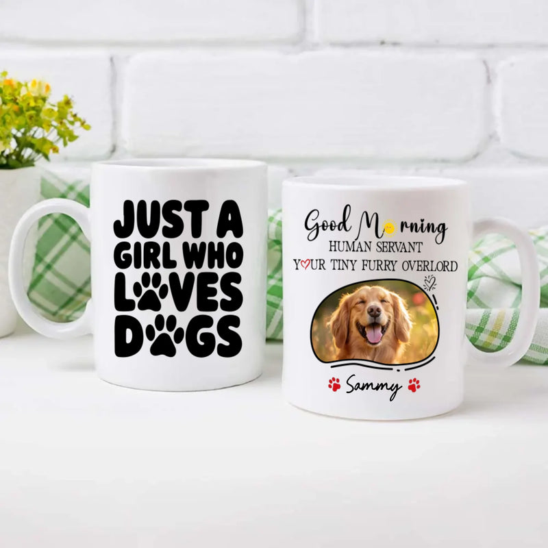 Personalized Good Morning Coffee Mug – Custom Cup to Start Your Day with a Smile – 89Prints