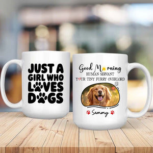 Personalized Good Morning Coffee Mug – Custom Cup to Start Your Day with a Smile – 89Prints